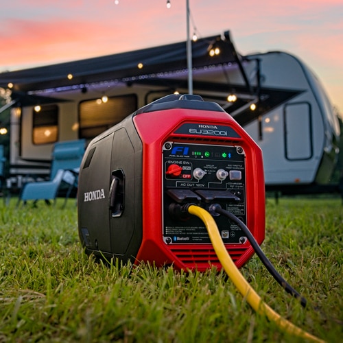 Honda Generators Brochure