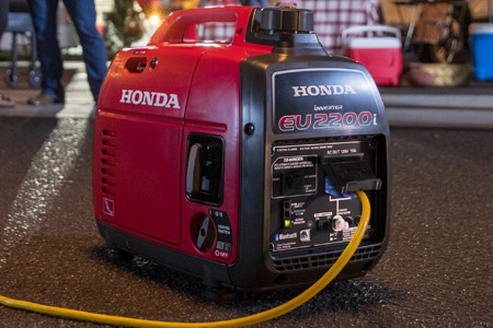 Troende styrte tak skal du have Honda Generators: Power You Can Trust