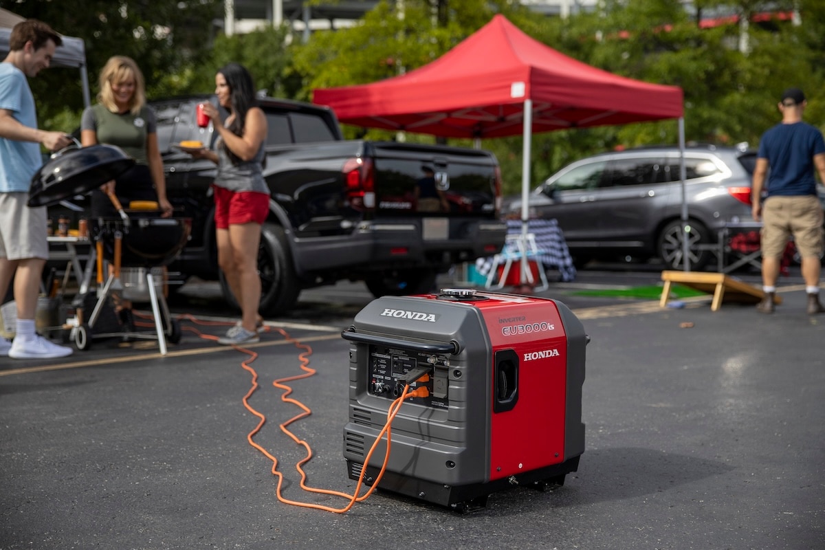Generator safety during a storm
