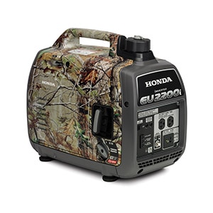 eu2200i honda camo generators