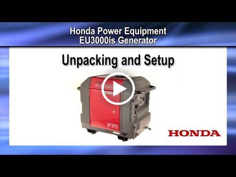 EU3000is Initial Set Up