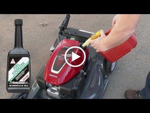 HRX Mowers Storage Tips