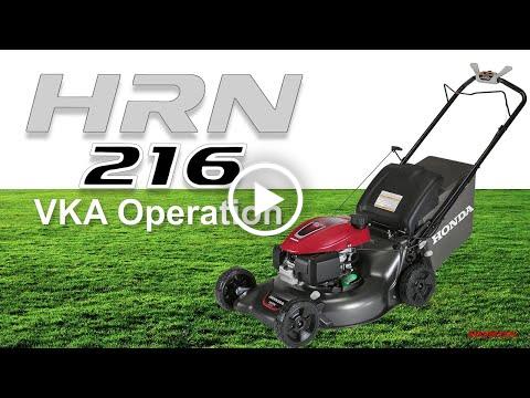 HRN216VKA Operation