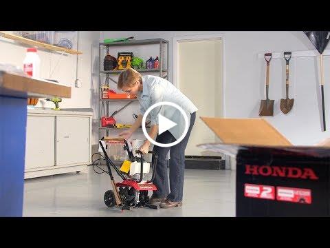 Unpacking and Set Up