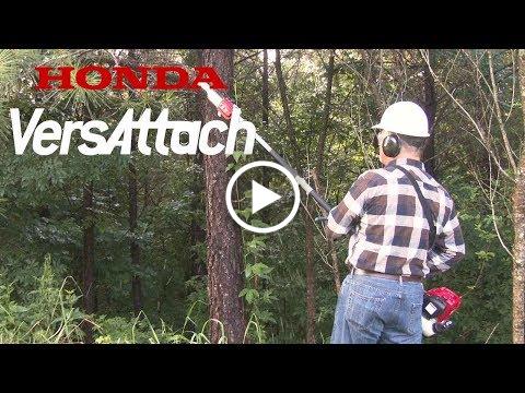 Versattach Pruner Attachment Setup and Operation