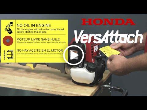 Versattach Powerhead Setup