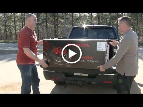 HRX Mowers Initial Set Up